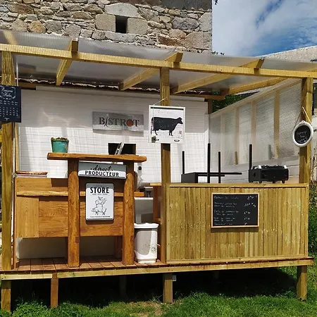 Çiftlik konaklama La Fermanerie Giat
