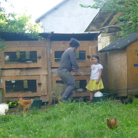 Çiftlik konaklama La Fermanerie *